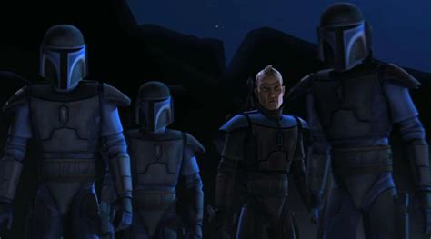 clone wars death watch|pre vizsla death watch.